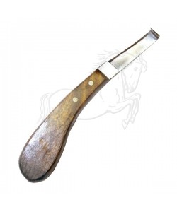 Hoof Knife Wide Blade